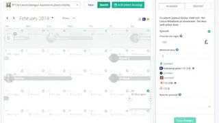 Hostaway screenshot