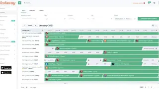 Hostaway screenshot