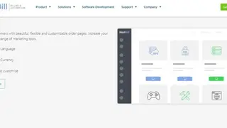 HostBill screenshot