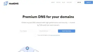 HostDNS screenshot