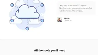 HostDNS screenshot