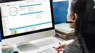 Hosted Dialer screenshot