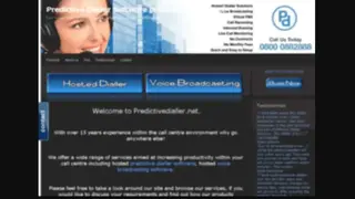 Hosted Dialler Solution screenshot