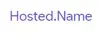 Hosted.Name
