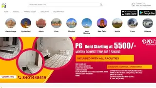 HostelBasera screenshot
