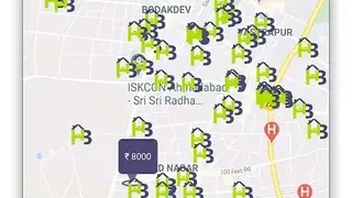 HostelBasera screenshot