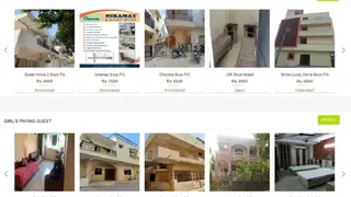 HostelBasera screenshot