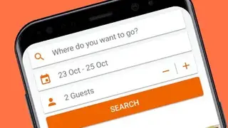 Hostelworld screenshot