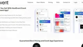 Hostevent screenshot