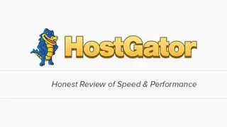HostGator screenshot
