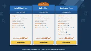 HostGator screenshot