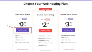 Hostinger screenshot