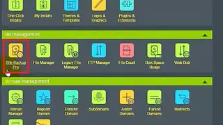 HostMonster screenshot