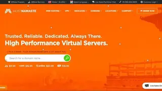Hostnamaste screenshot