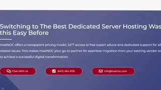 HostNOC screenshot