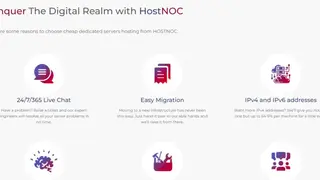 HostNOC screenshot