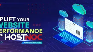 HostNOC screenshot