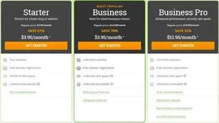 HostPapa screenshot