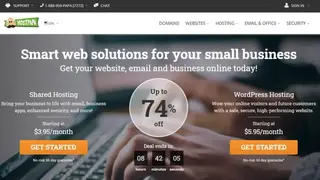 HostPapa screenshot
