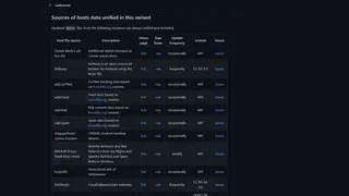 Hosts by Steven Black screenshot