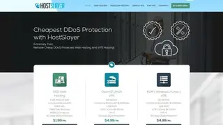 HostSlayer VPS screenshot