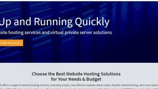 Hostway screenshot