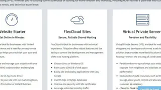 Hostway screenshot