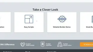 Hostway screenshot