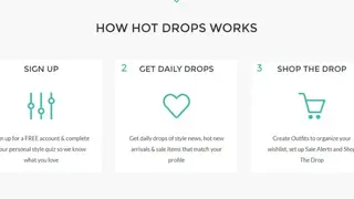 HOT DROPS screenshot
