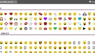 Hot Emoji screenshot