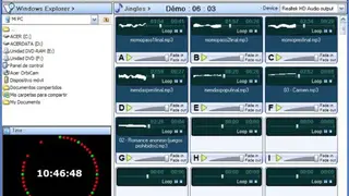 Hot Jingle Player screenshot