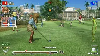 Hot Shots Golf screenshot