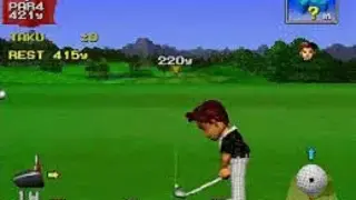 Hot Shots Golf screenshot