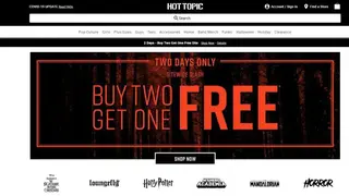 Hot Topic screenshot