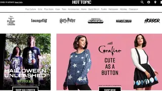 Hot Topic screenshot