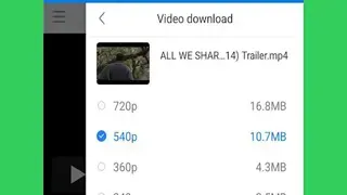 Hot Video Downloader screenshot