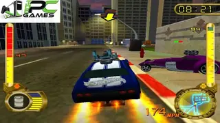 Hot Wheels Velocity X screenshot
