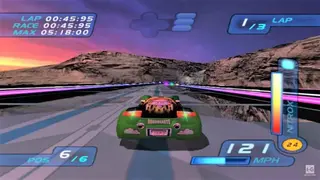 Hot Wheels World Race screenshot