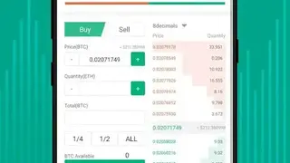 Hotbit screenshot