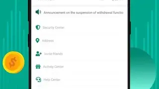 Hotbit screenshot