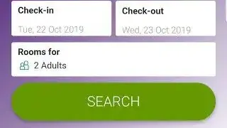 Hotel Booking screenshot