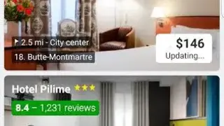 Hotel Booking screenshot