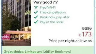 Hotel Booking screenshot