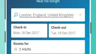 Hotel Deals – Booking online screenshot