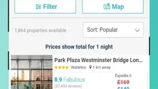 Hotel Deals – Booking online screenshot