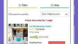 Hotel Deals – Bookings & Discounts screenshot