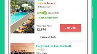 Hotel Deals – Bookings & Discounts screenshot