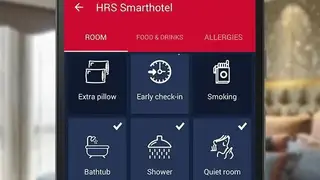 Hotel Search HRS (New) screenshot