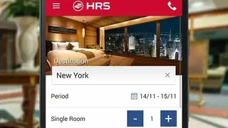 Hotel Search HRS (New) screenshot