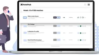 HotelHub screenshot